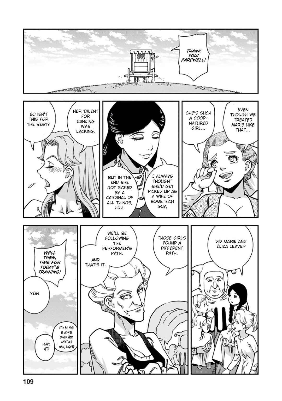Dívčí válka: Maidens' War Chapter 48 - Page 33