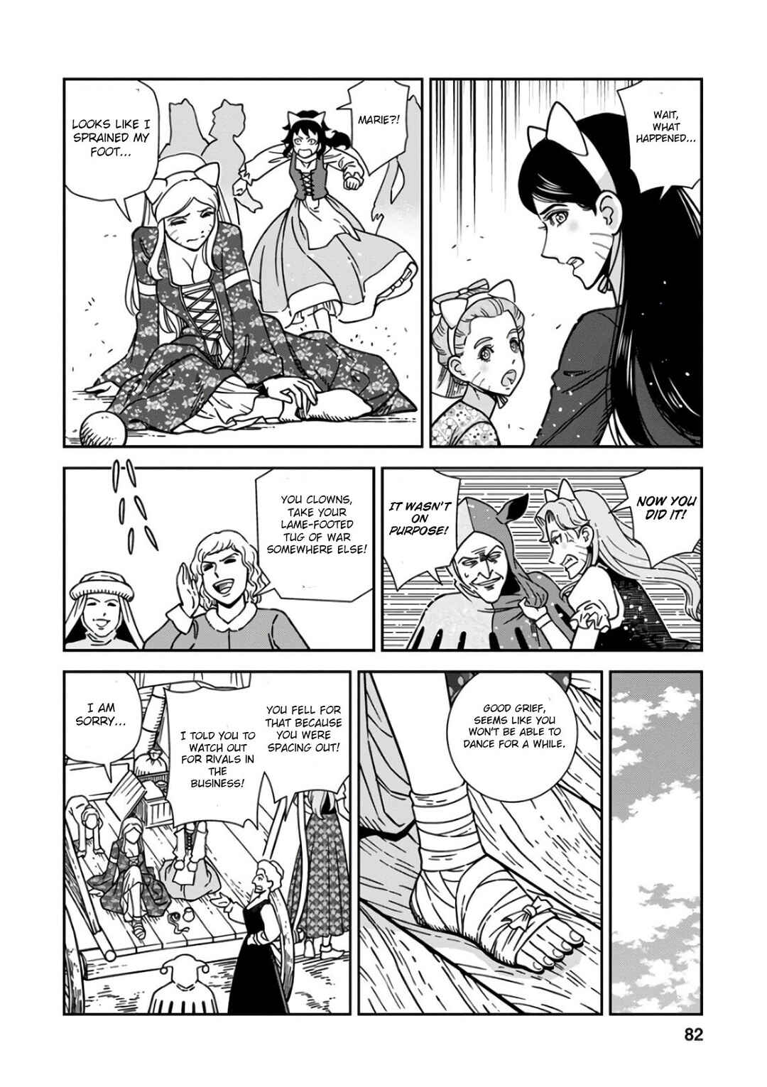Dívčí válka: Maidens' War Chapter 48 - Page 6