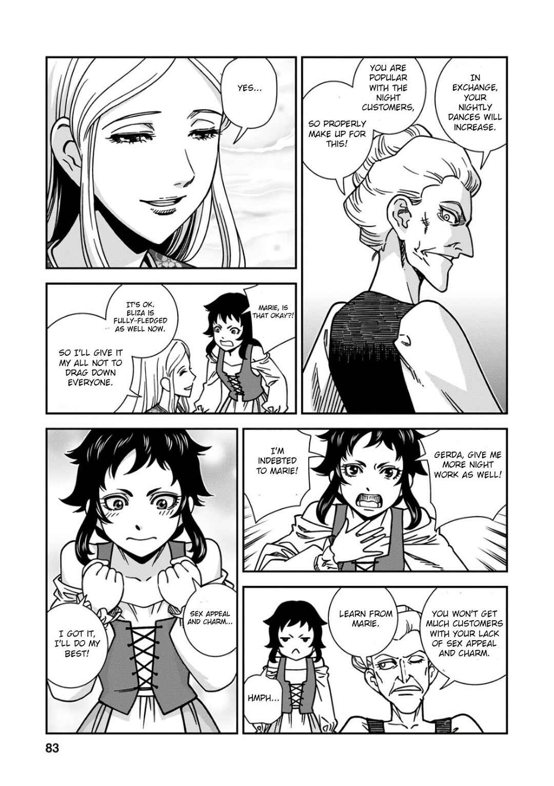 Dívčí válka: Maidens' War Chapter 48 - Page 7