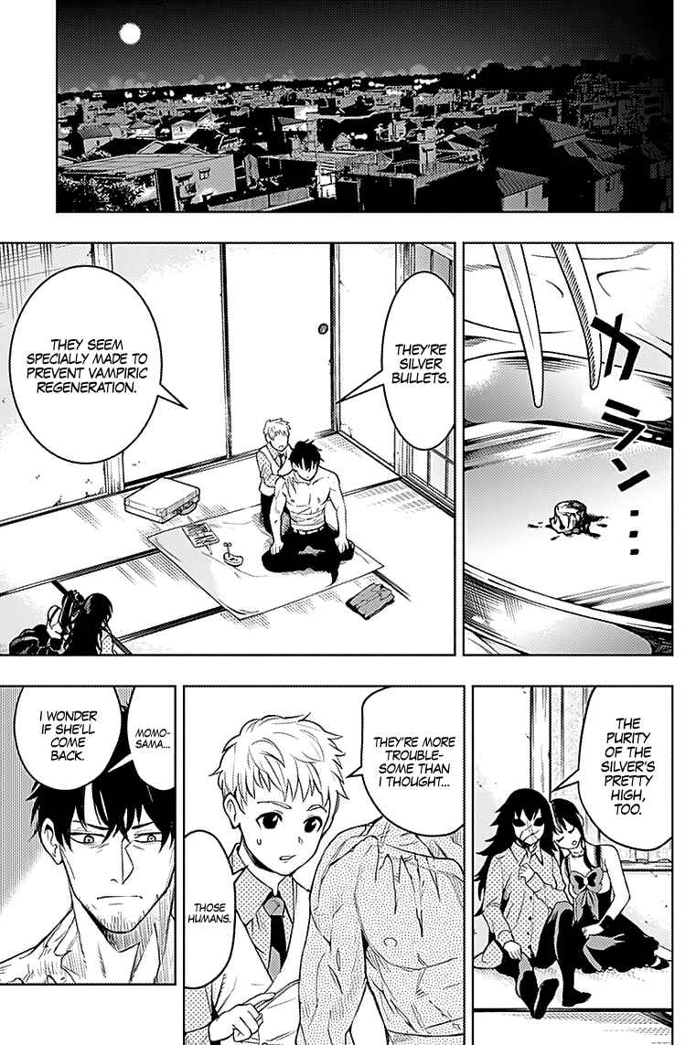 MoMo -the blood taker- Chapter 21 - Page 17