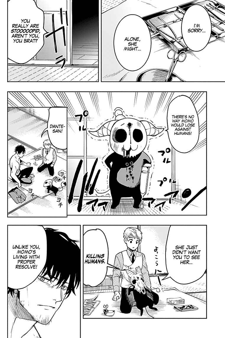 MoMo -the blood taker- Chapter 21 - Page 18