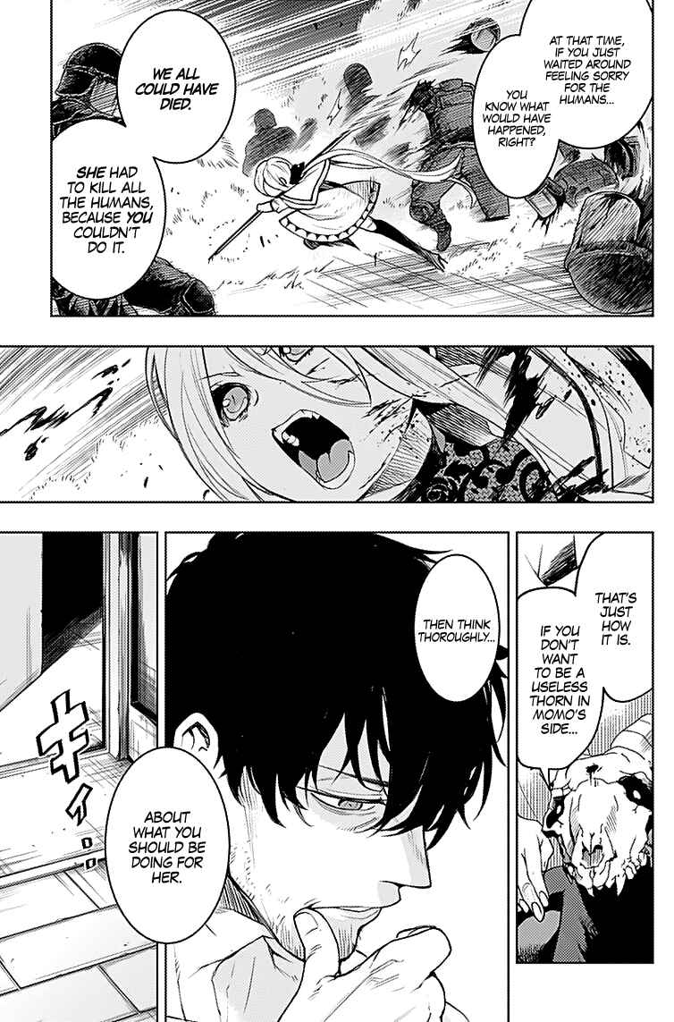 MoMo -the blood taker- Chapter 21 - Page 19