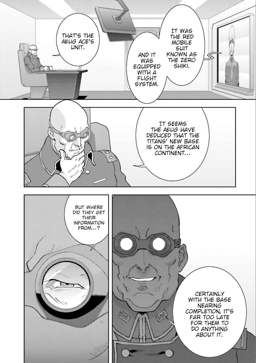 Kidou Senshi Z Gundam Define Chapter 60 - Page 14