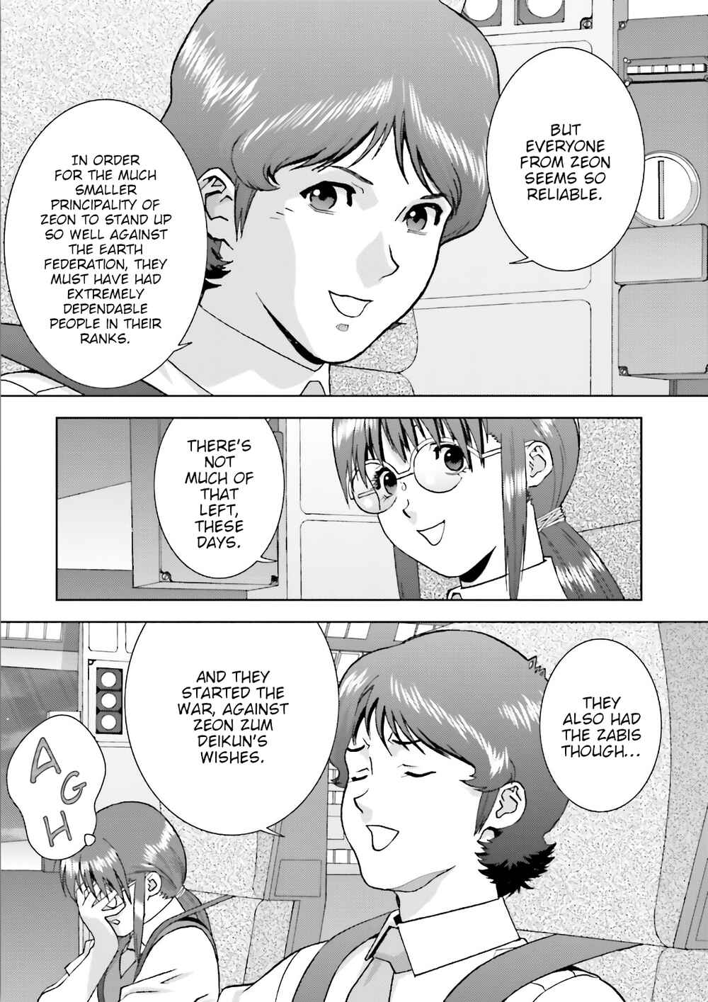 Kidou Senshi Z Gundam Define Chapter 60 - Page 23