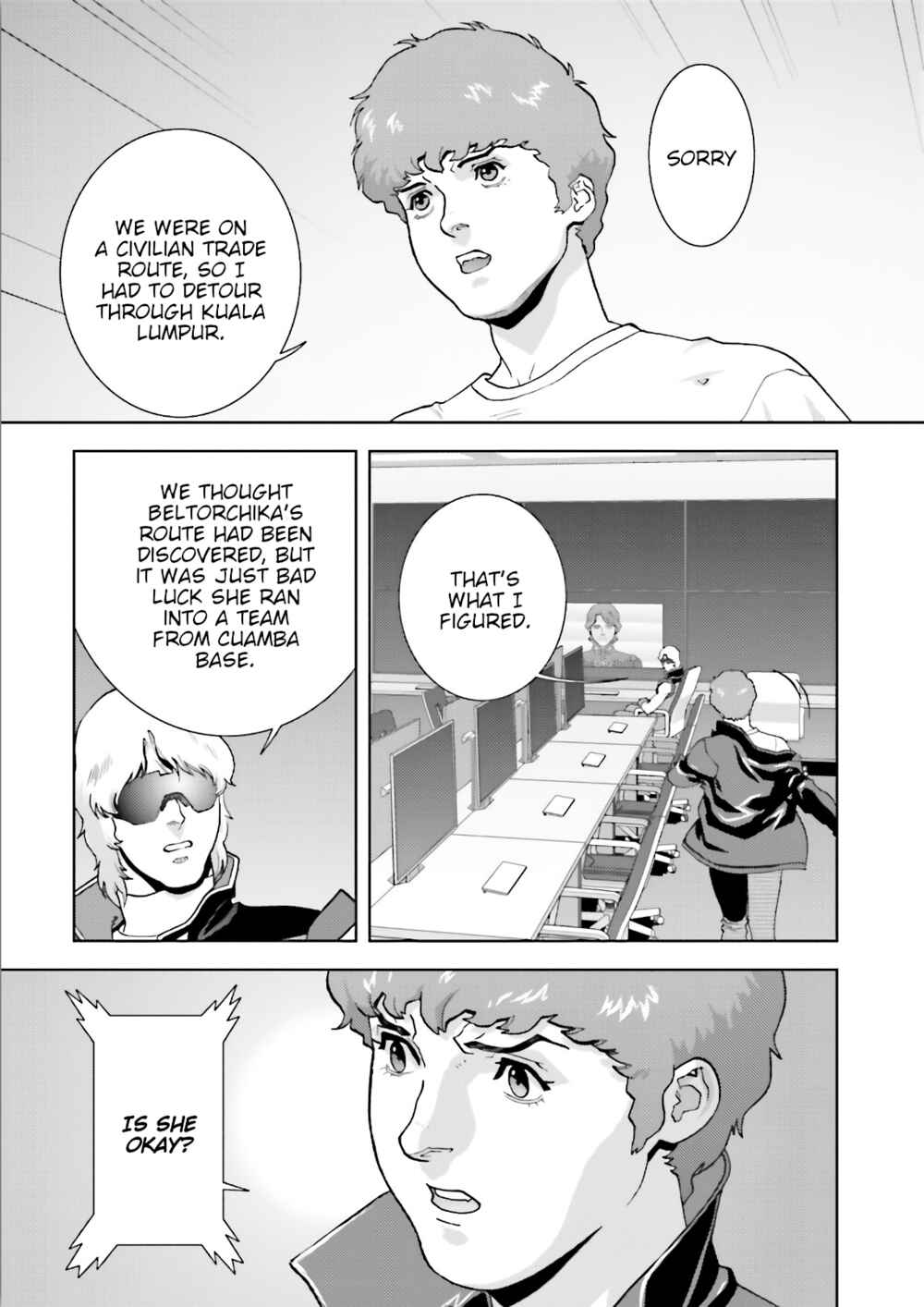 Kidou Senshi Z Gundam Define Chapter 60 - Page 27