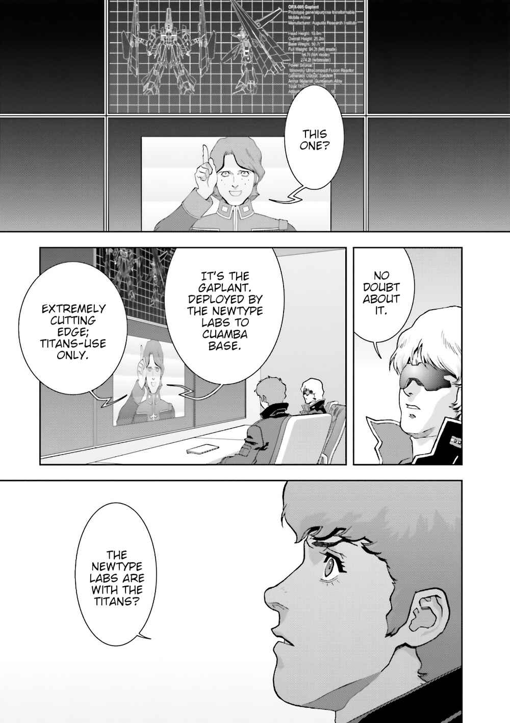 Kidou Senshi Z Gundam Define Chapter 60 - Page 29