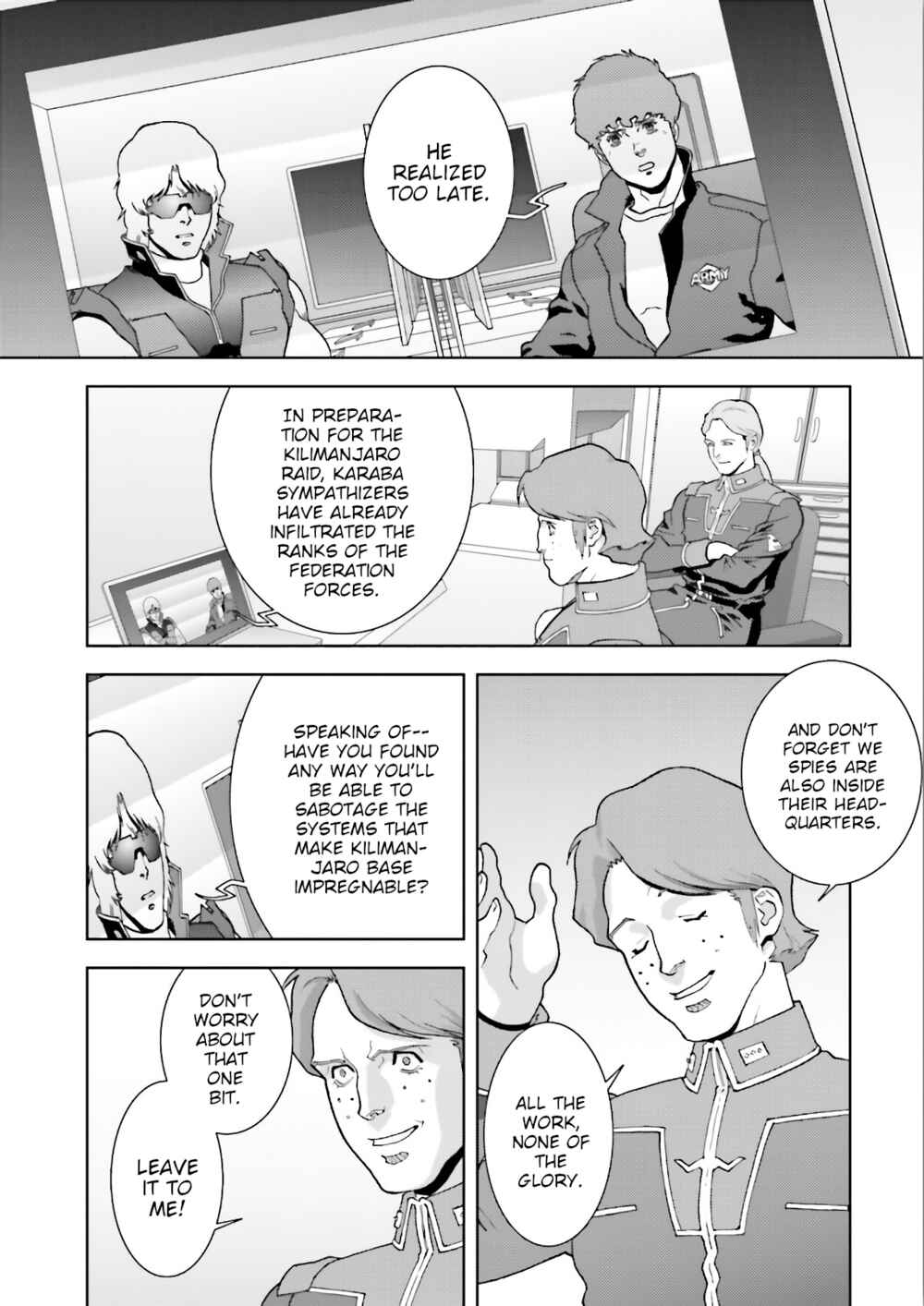 Kidou Senshi Z Gundam Define Chapter 60 - Page 34