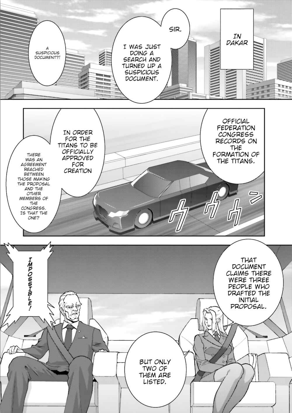 Kidou Senshi Z Gundam Define Chapter 60 - Page 35