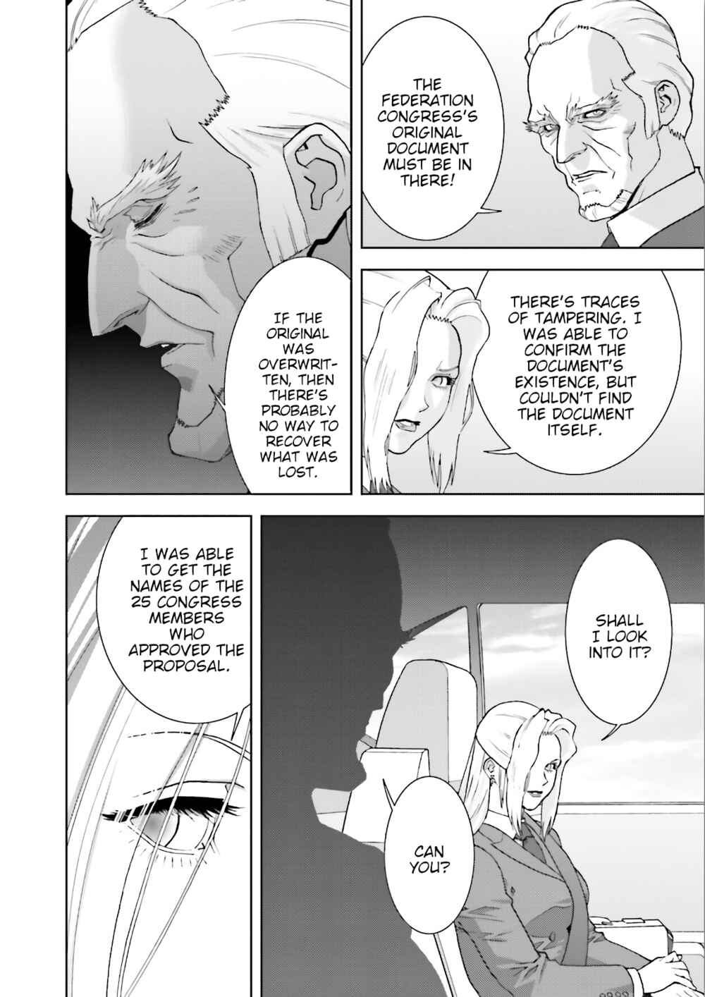 Kidou Senshi Z Gundam Define Chapter 60 - Page 36