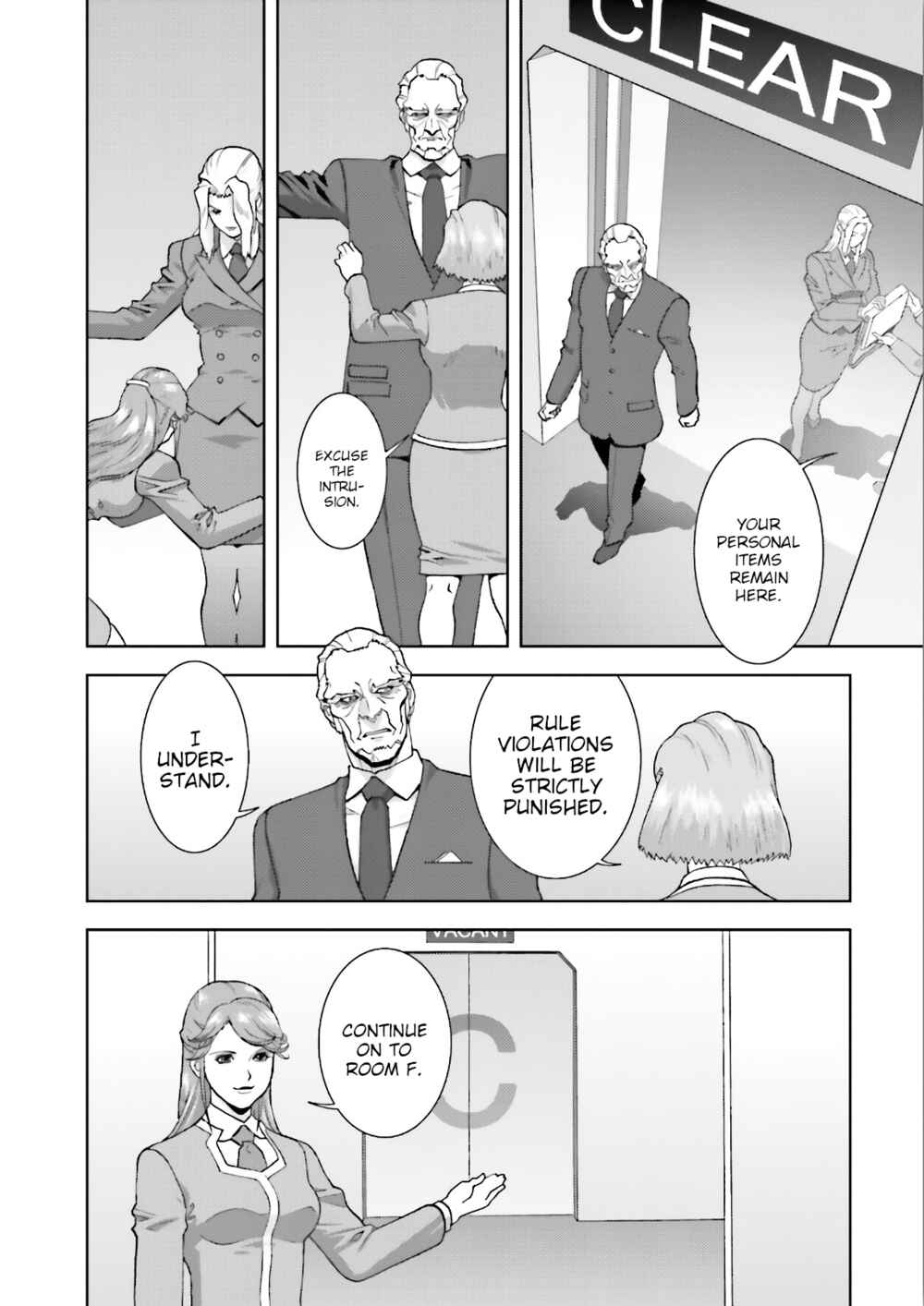 Kidou Senshi Z Gundam Define Chapter 60 - Page 4