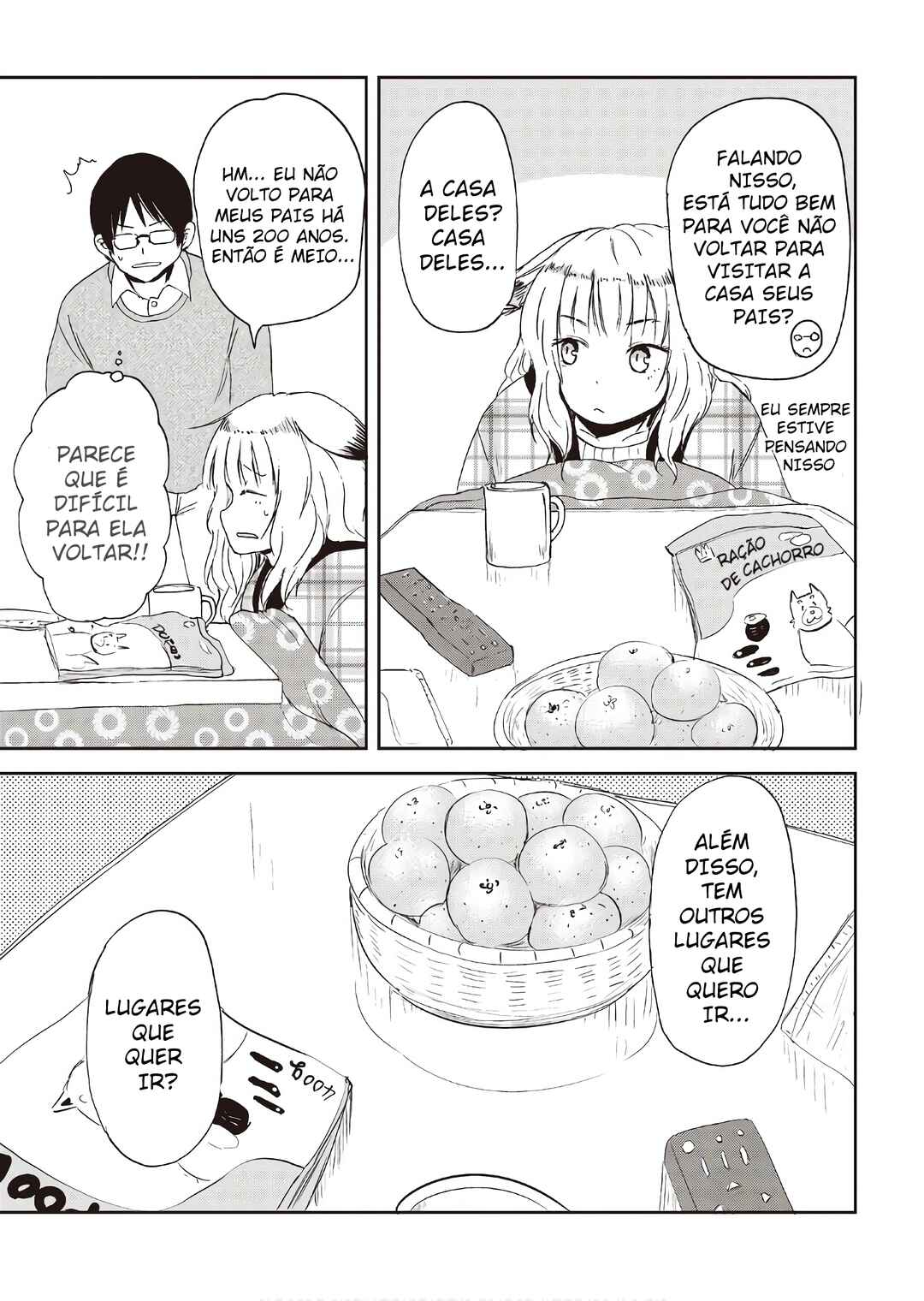 Kitsune no Oyome-chan Chapter 9 - Page 8