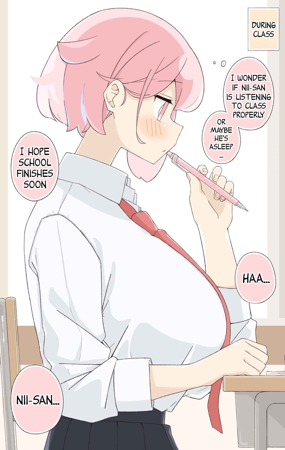 Imouto no Mune ga Suki Chapter 54 - Page 1