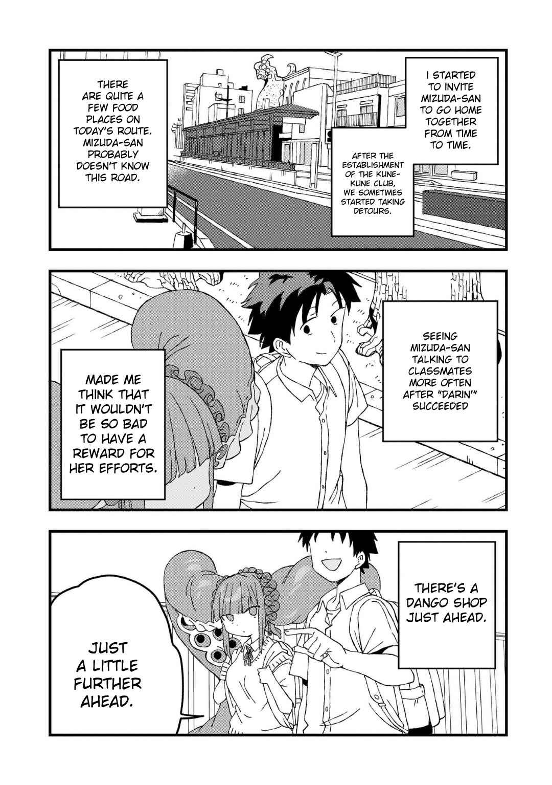 Mizudako-chan kara wa Nigerarenai! Chapter 20 - Page 8