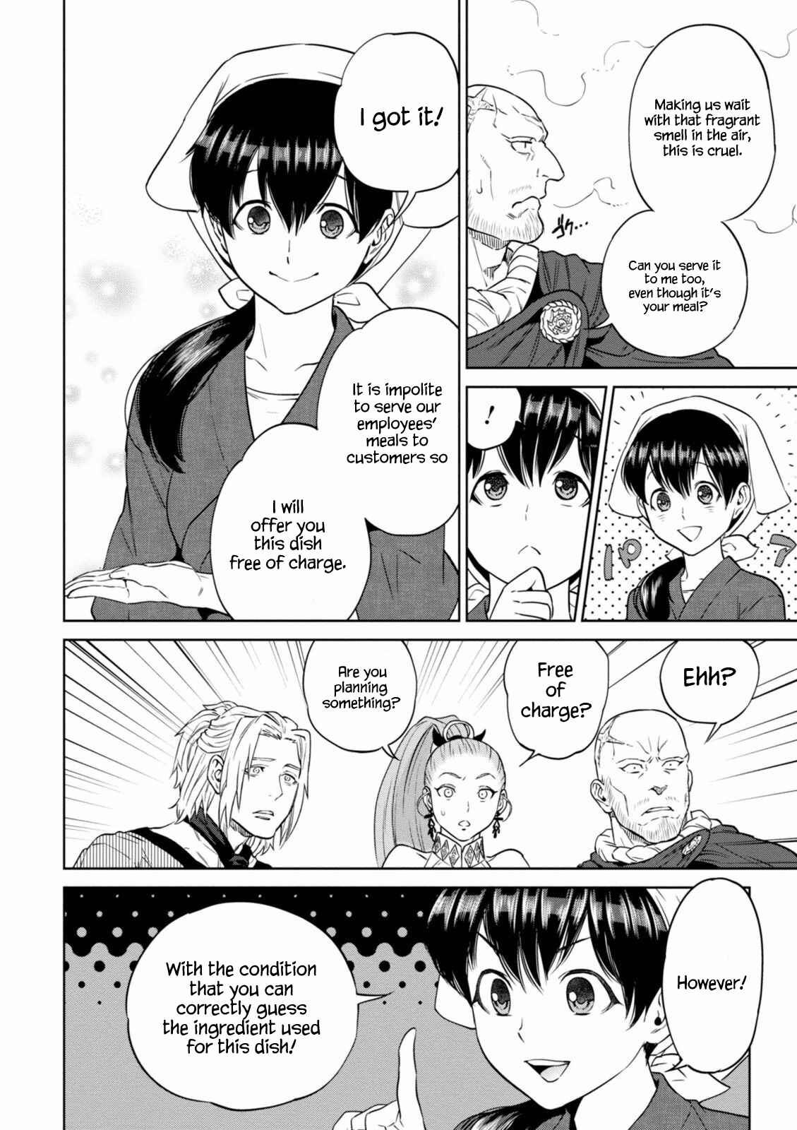 Isekai Izakaya "Nobu" Chapter 13 - Page 20