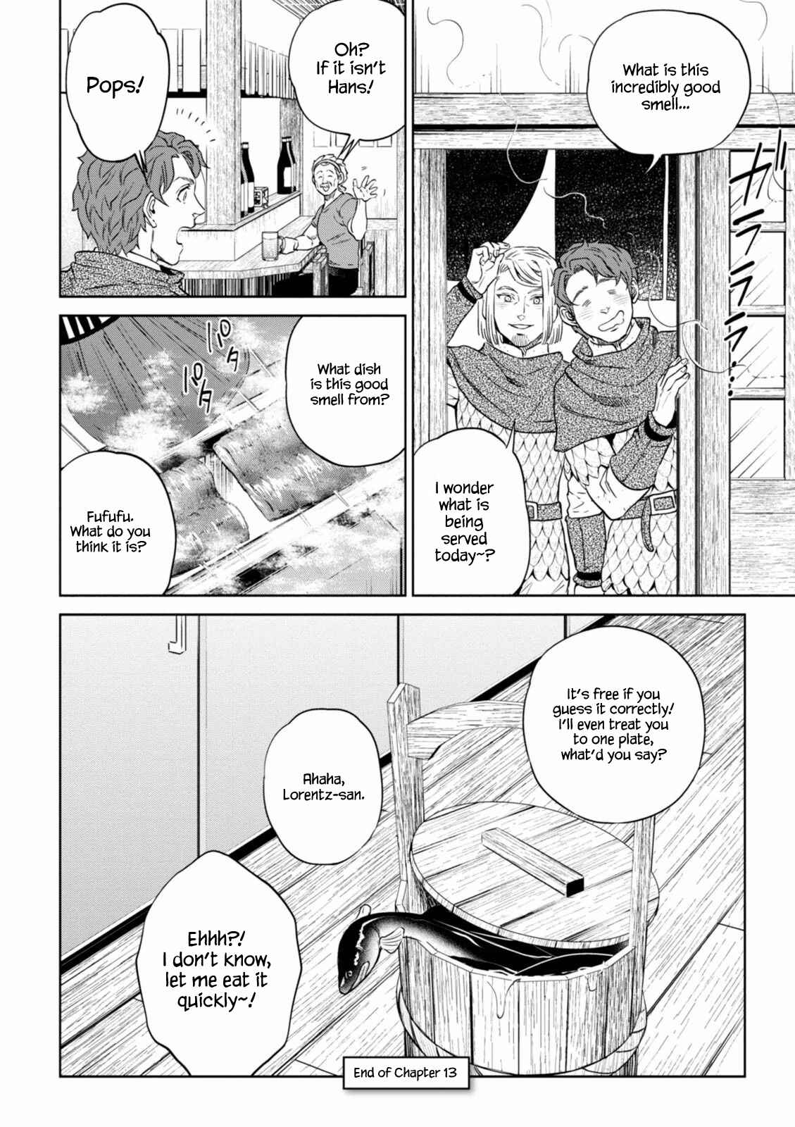 Isekai Izakaya "Nobu" Chapter 13 - Page 34