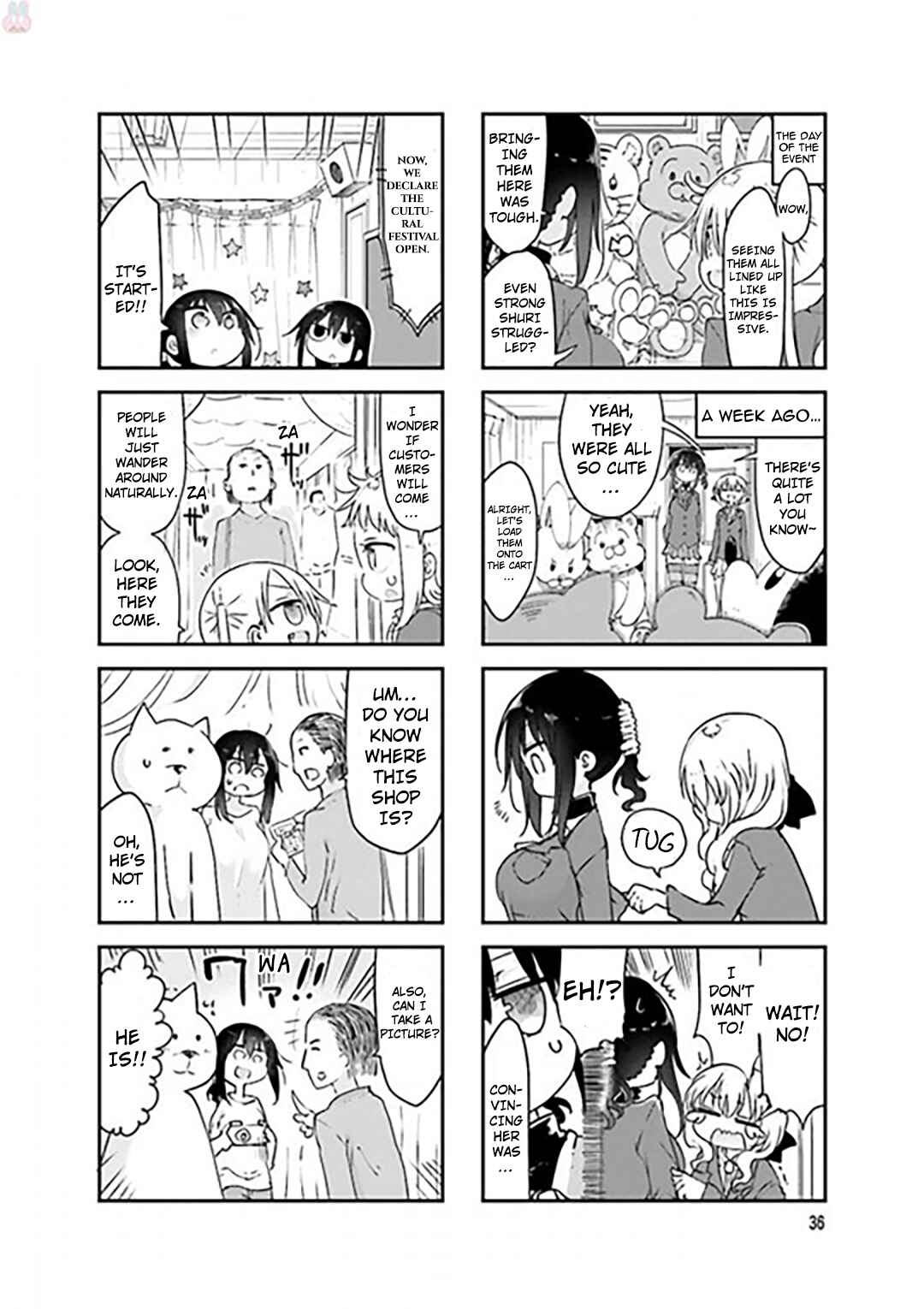 Komori-san wa Kotowarenai! Chapter 73 - Page 2