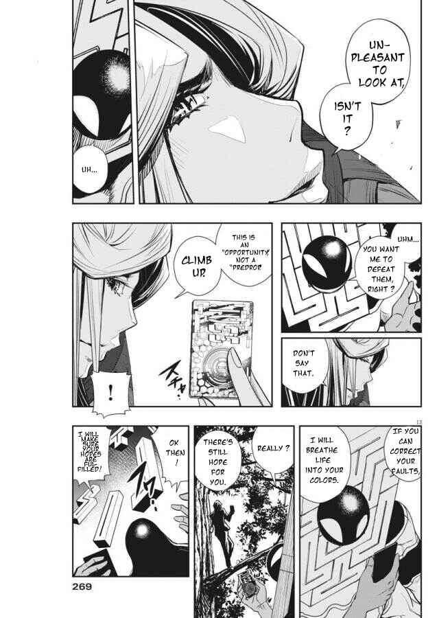 Kamen Rider W - Futo PI Chapter 33 - Page 13
