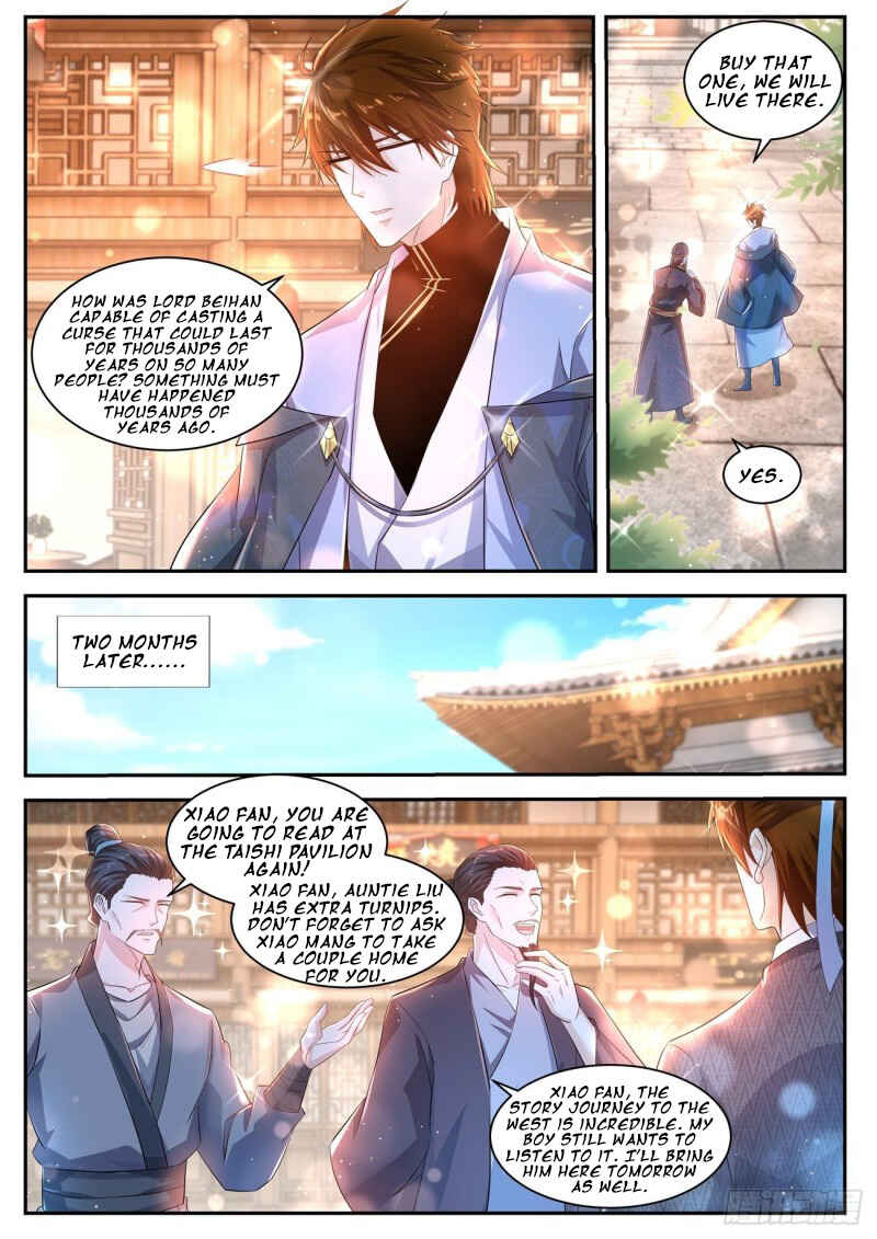 Rebirth of the Urban Immortal Cultivator Chapter 427 - Page 2
