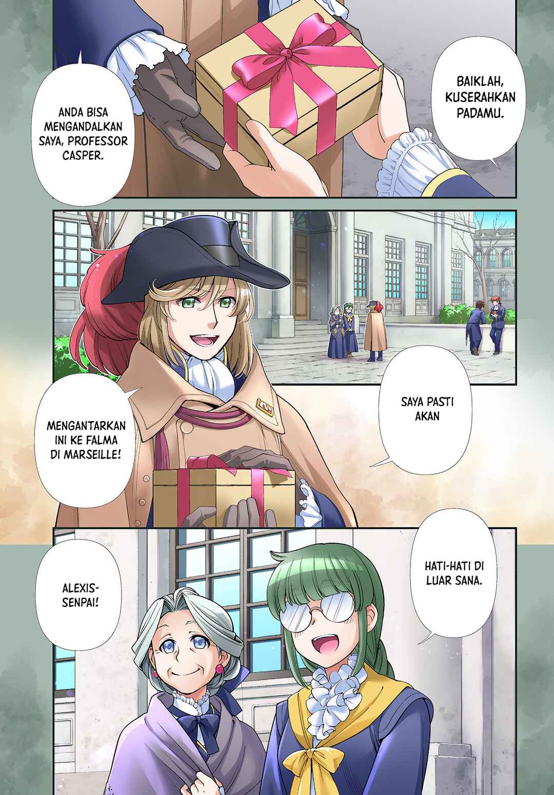 Isekai Yakkyoku Chapter 46 - Page 1