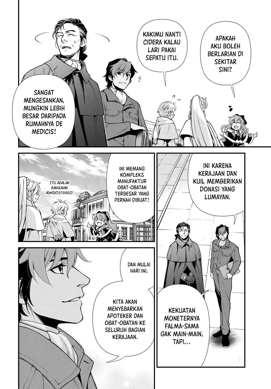 Isekai Yakkyoku Chapter 46 - Page 14