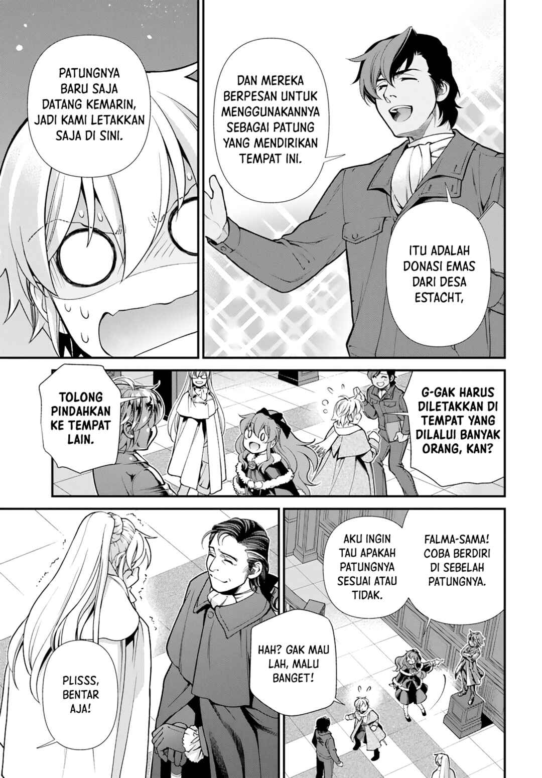 Isekai Yakkyoku Chapter 46 - Page 17