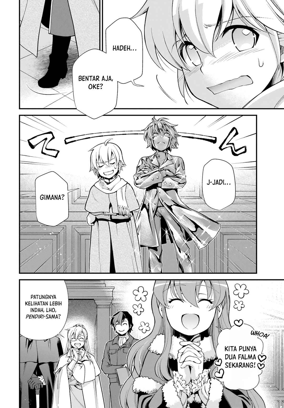 Isekai Yakkyoku Chapter 46 - Page 18