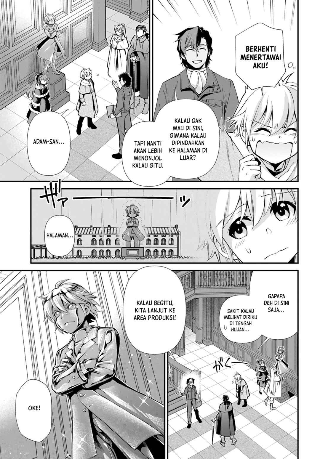 Isekai Yakkyoku Chapter 46 - Page 19