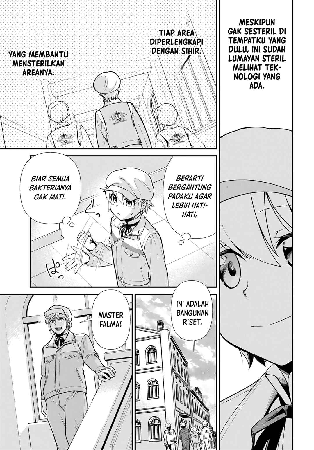 Isekai Yakkyoku Chapter 46 - Page 21