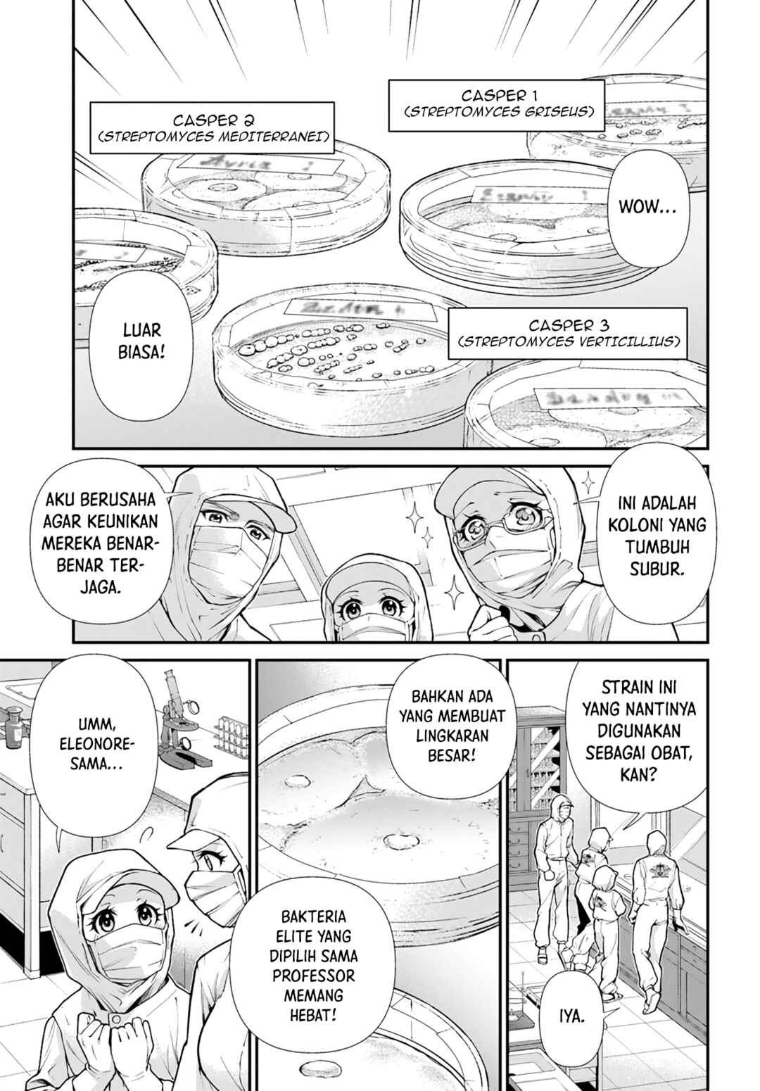 Isekai Yakkyoku Chapter 46 - Page 23