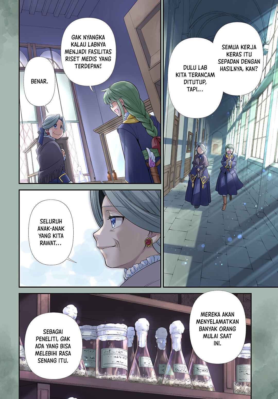 Isekai Yakkyoku Chapter 46 - Page 3