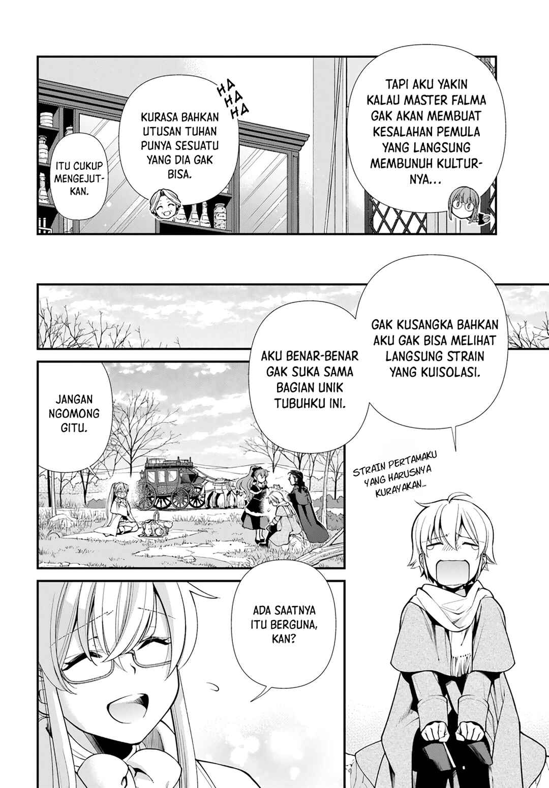 Isekai Yakkyoku Chapter 46 - Page 5