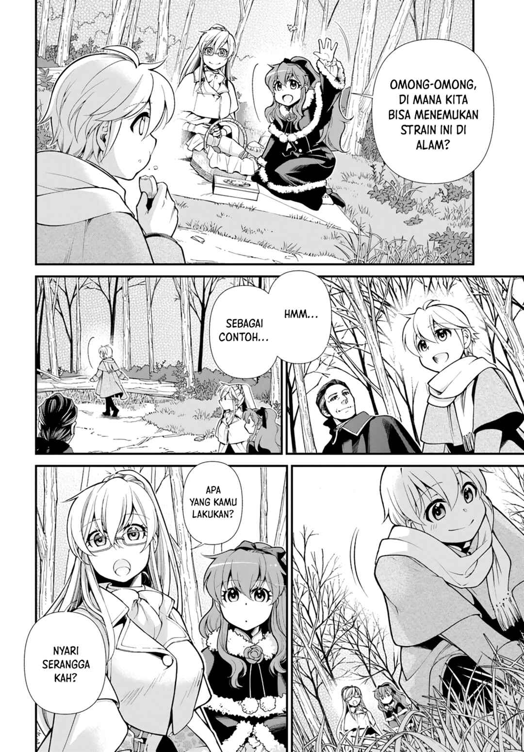 Isekai Yakkyoku Chapter 46 - Page 7