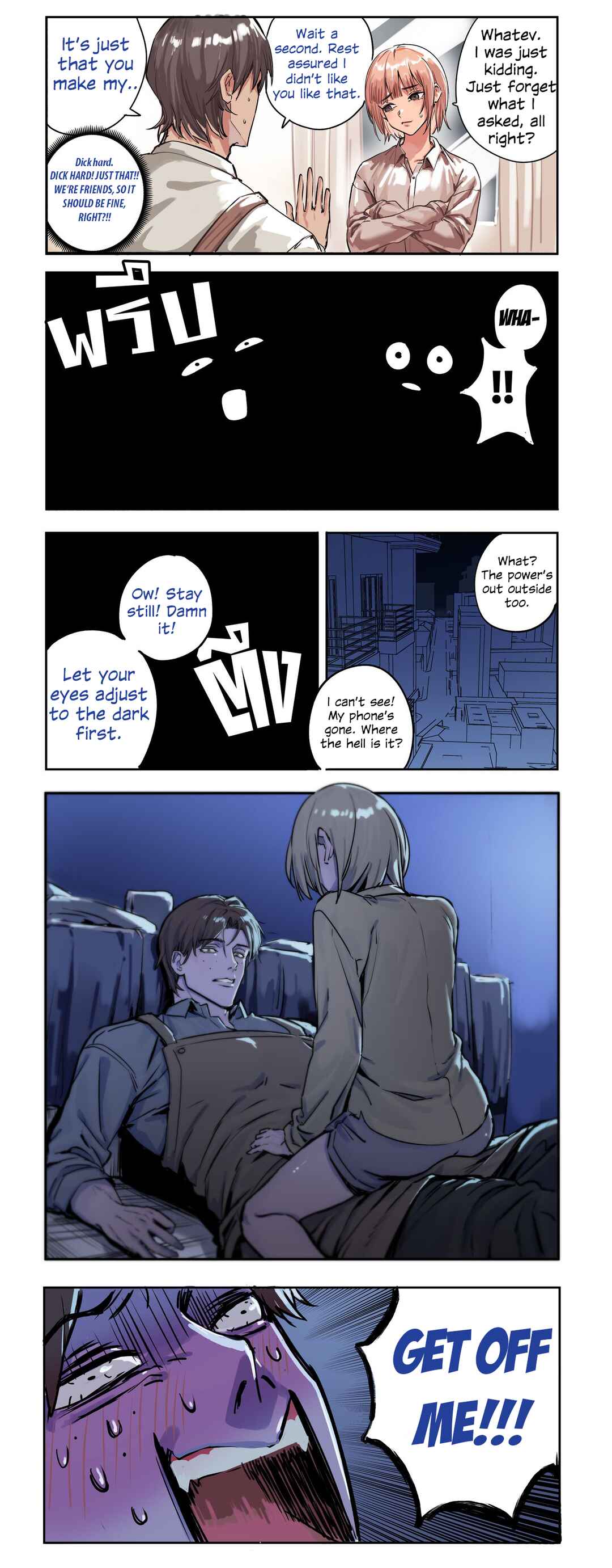 A Stripeless Tiger Is Now a Gal! Chapter 3 - Page 11