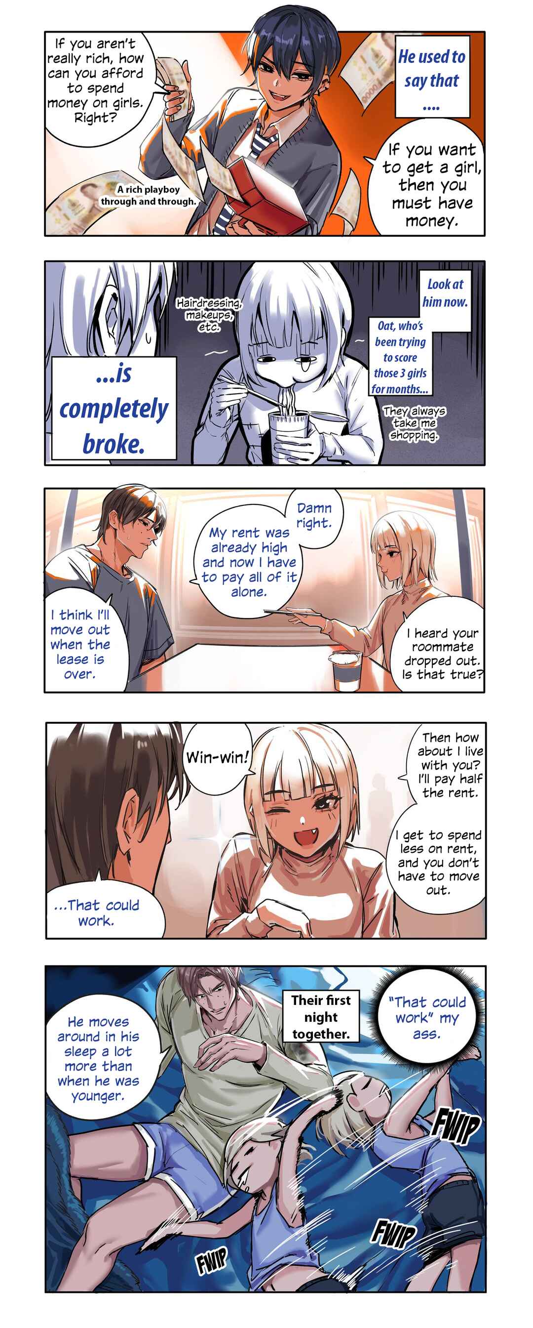 A Stripeless Tiger Is Now a Gal! Chapter 3 - Page 2
