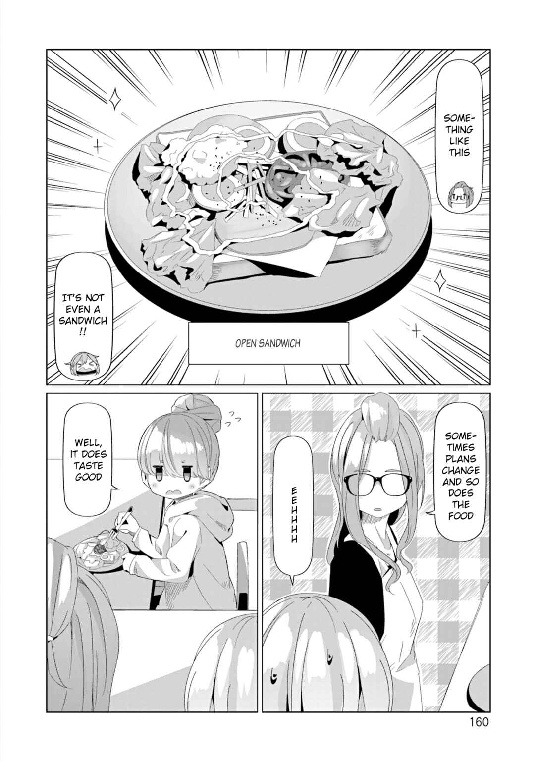 Yuru Camp△ Chapter 98.5 - Page 2