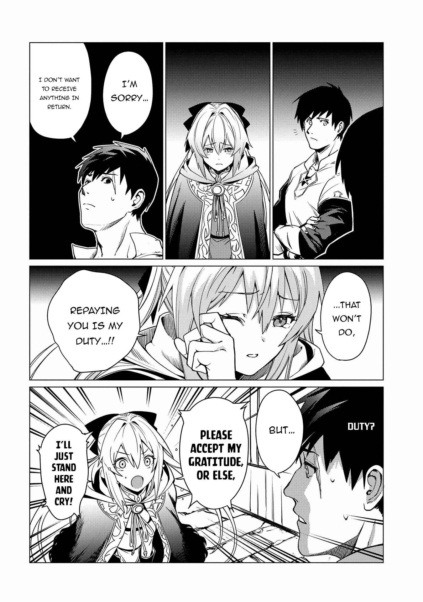 Ore wa Subete o [Parry] Suru: Gyaku Kanchigai no Sekai Saikyou wa Boukensha no Yume o Miru Chapter 2 - Page 11