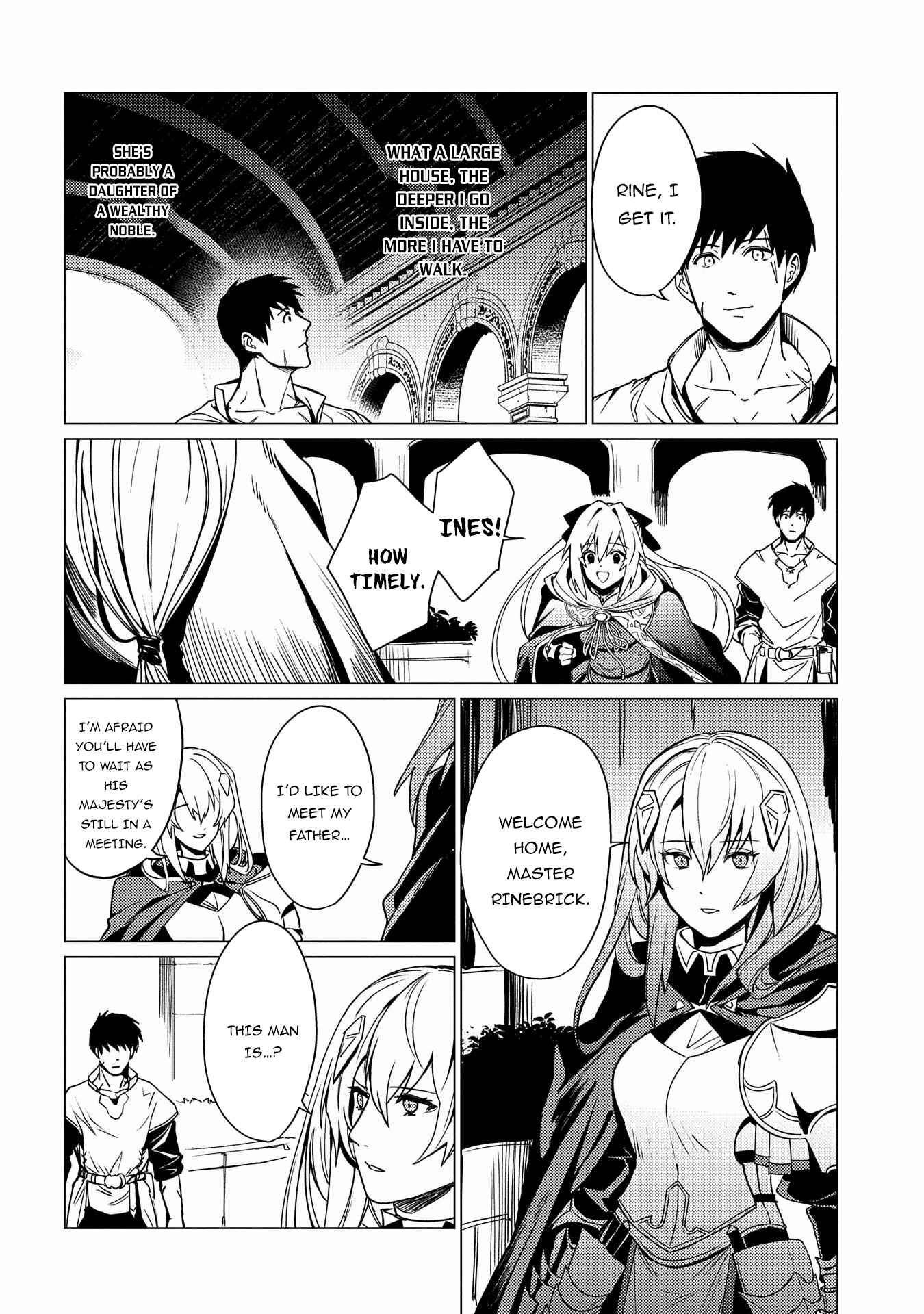 Ore wa Subete o [Parry] Suru: Gyaku Kanchigai no Sekai Saikyou wa Boukensha no Yume o Miru Chapter 2 - Page 15