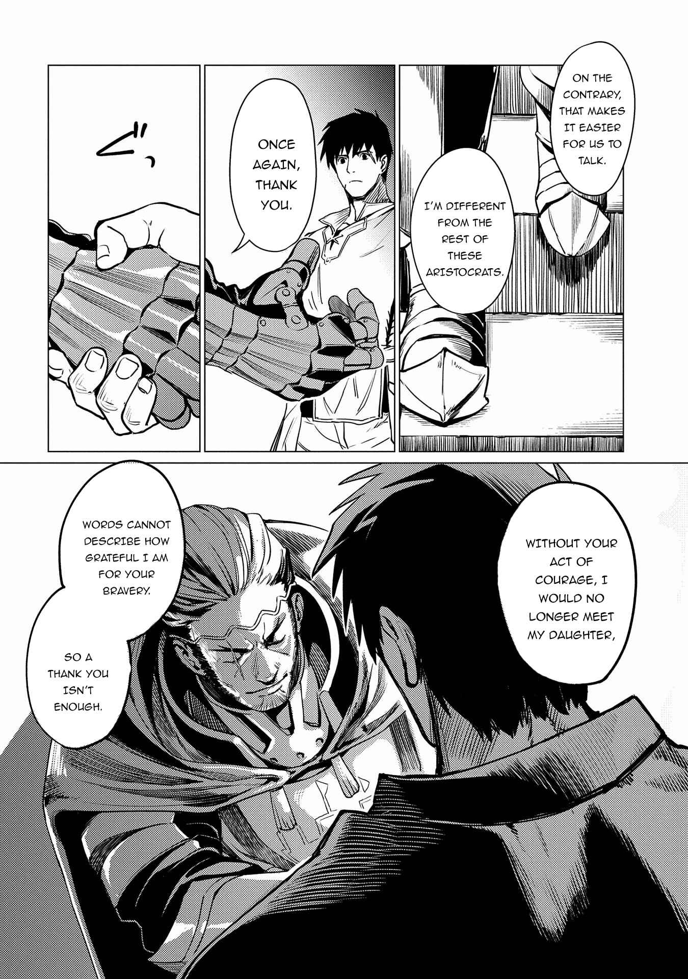 Ore wa Subete o [Parry] Suru: Gyaku Kanchigai no Sekai Saikyou wa Boukensha no Yume o Miru Chapter 2 - Page 20