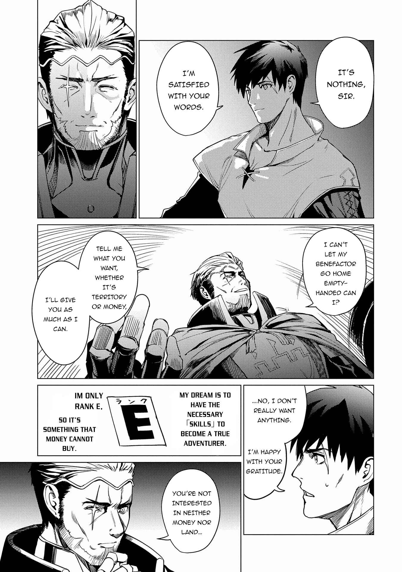Ore wa Subete o [Parry] Suru: Gyaku Kanchigai no Sekai Saikyou wa Boukensha no Yume o Miru Chapter 2 - Page 21