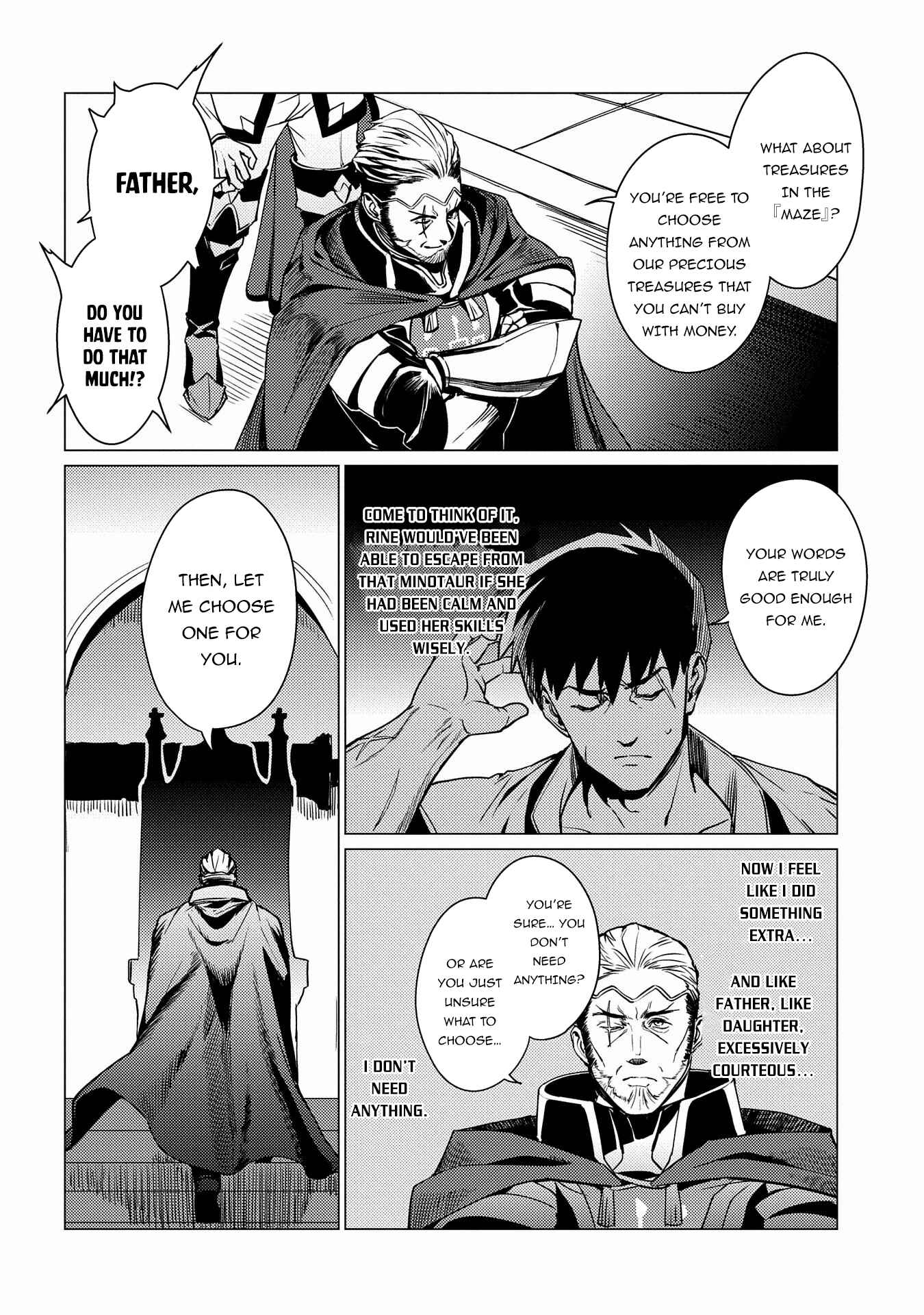 Ore wa Subete o [Parry] Suru: Gyaku Kanchigai no Sekai Saikyou wa Boukensha no Yume o Miru Chapter 2 - Page 22