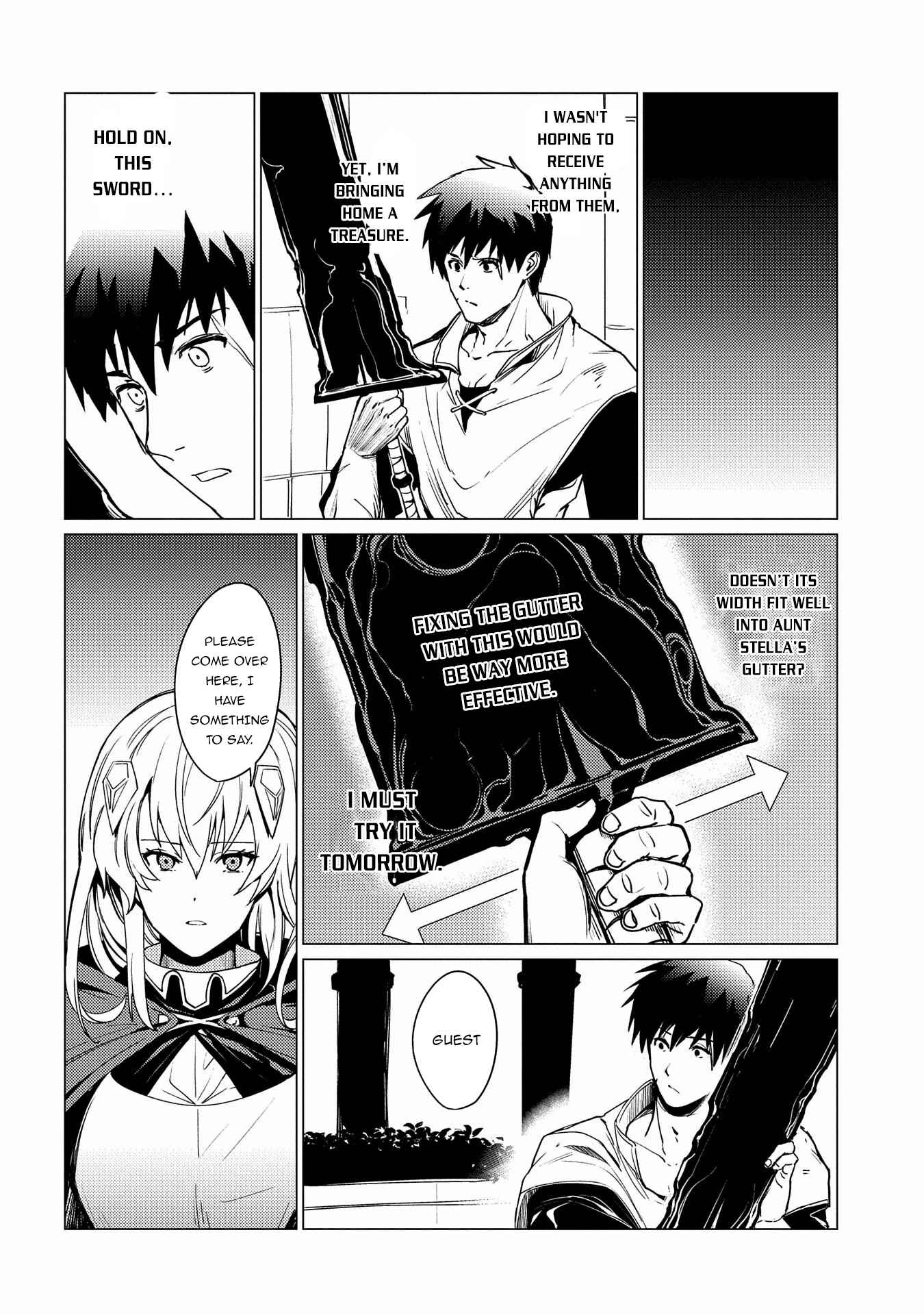 Ore wa Subete o [Parry] Suru: Gyaku Kanchigai no Sekai Saikyou wa Boukensha no Yume o Miru Chapter 2 - Page 28