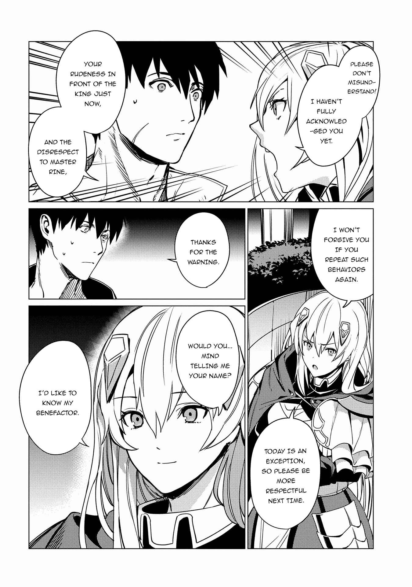 Ore wa Subete o [Parry] Suru: Gyaku Kanchigai no Sekai Saikyou wa Boukensha no Yume o Miru Chapter 2 - Page 32