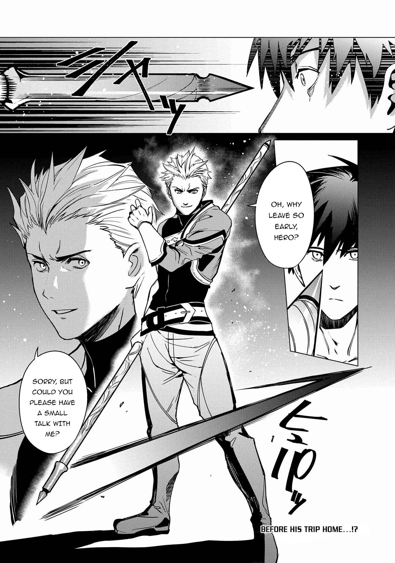 Ore wa Subete o [Parry] Suru: Gyaku Kanchigai no Sekai Saikyou wa Boukensha no Yume o Miru Chapter 2 - Page 34