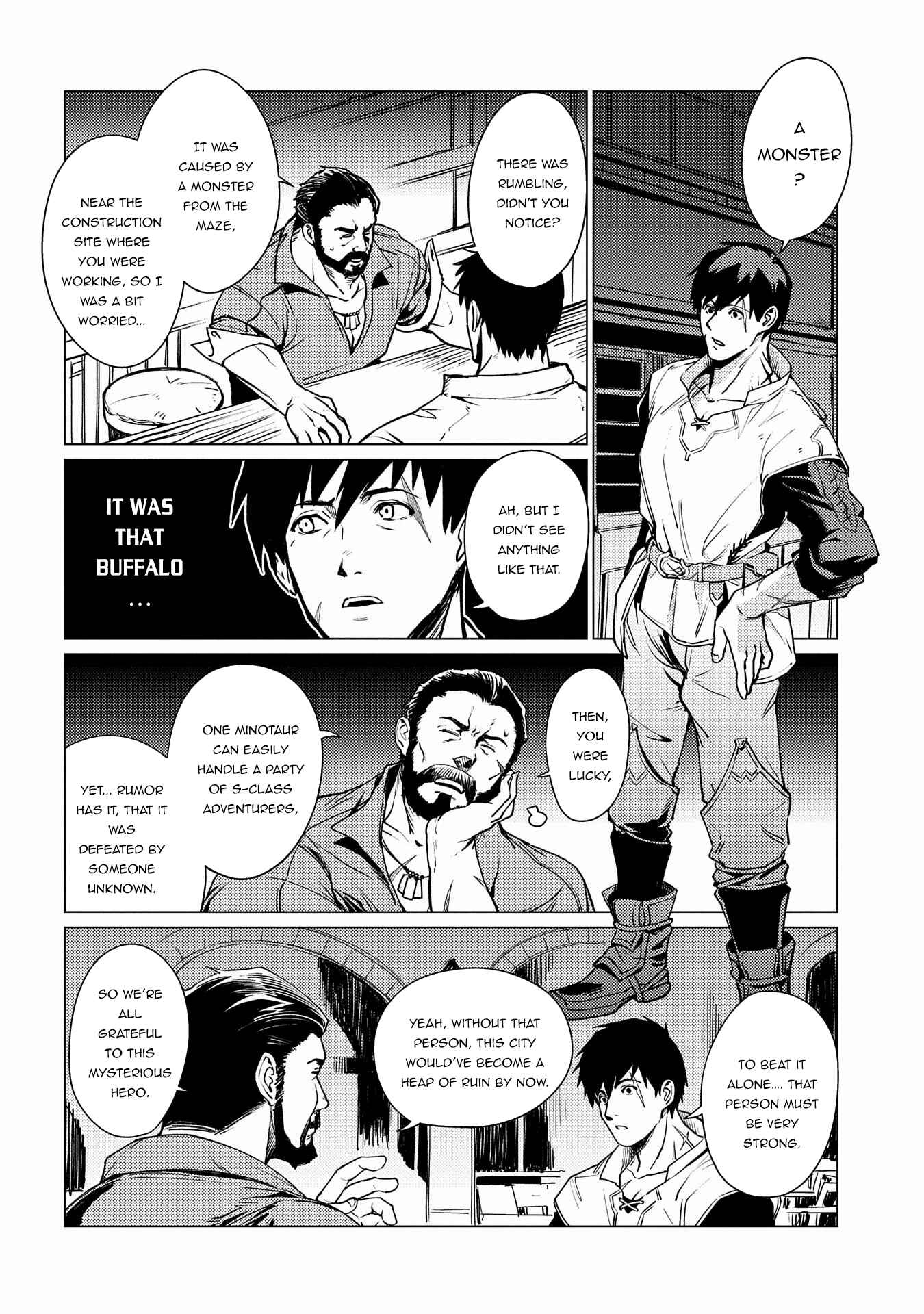 Ore wa Subete o [Parry] Suru: Gyaku Kanchigai no Sekai Saikyou wa Boukensha no Yume o Miru Chapter 2 - Page 5