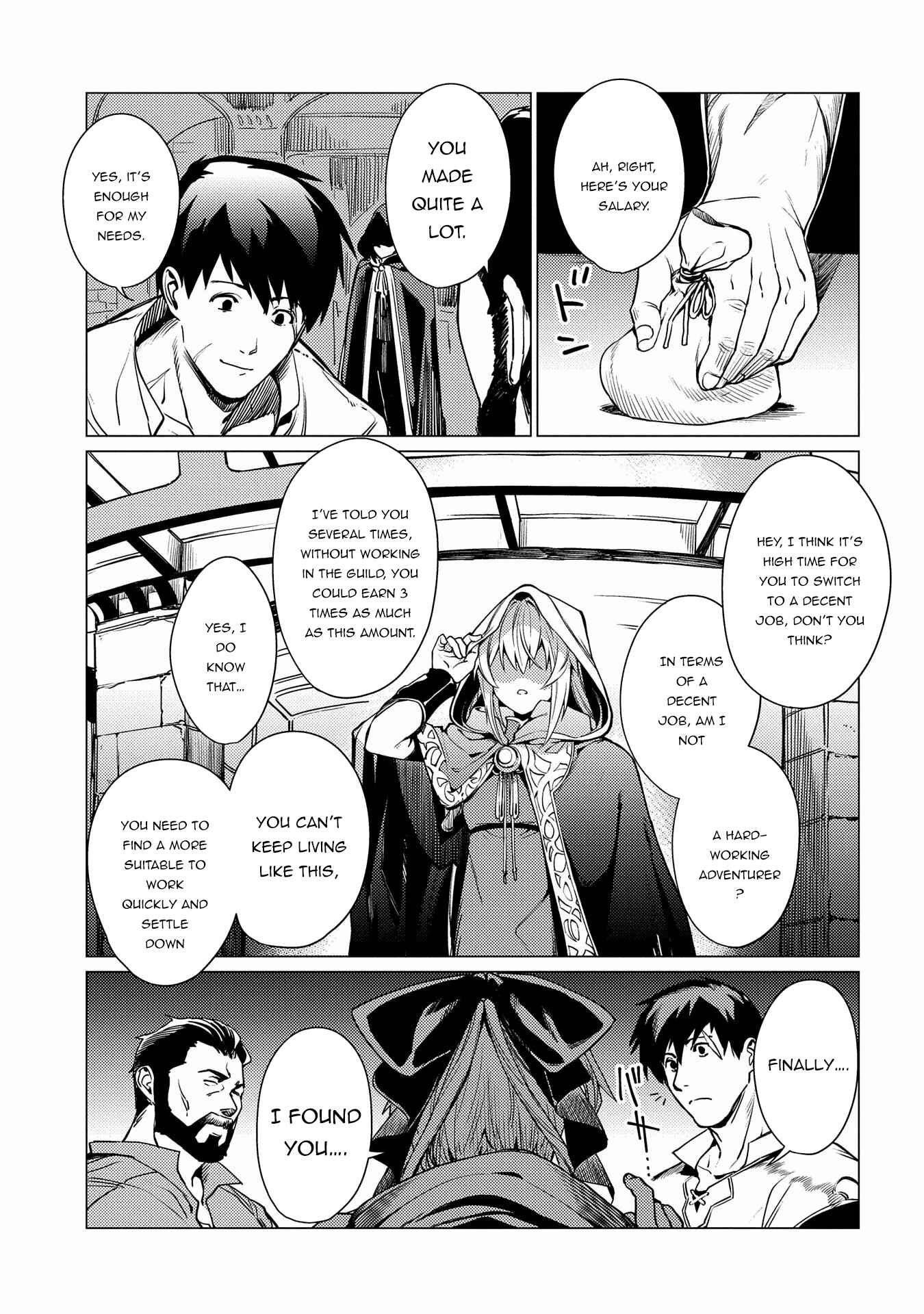 Ore wa Subete o [Parry] Suru: Gyaku Kanchigai no Sekai Saikyou wa Boukensha no Yume o Miru Chapter 2 - Page 6