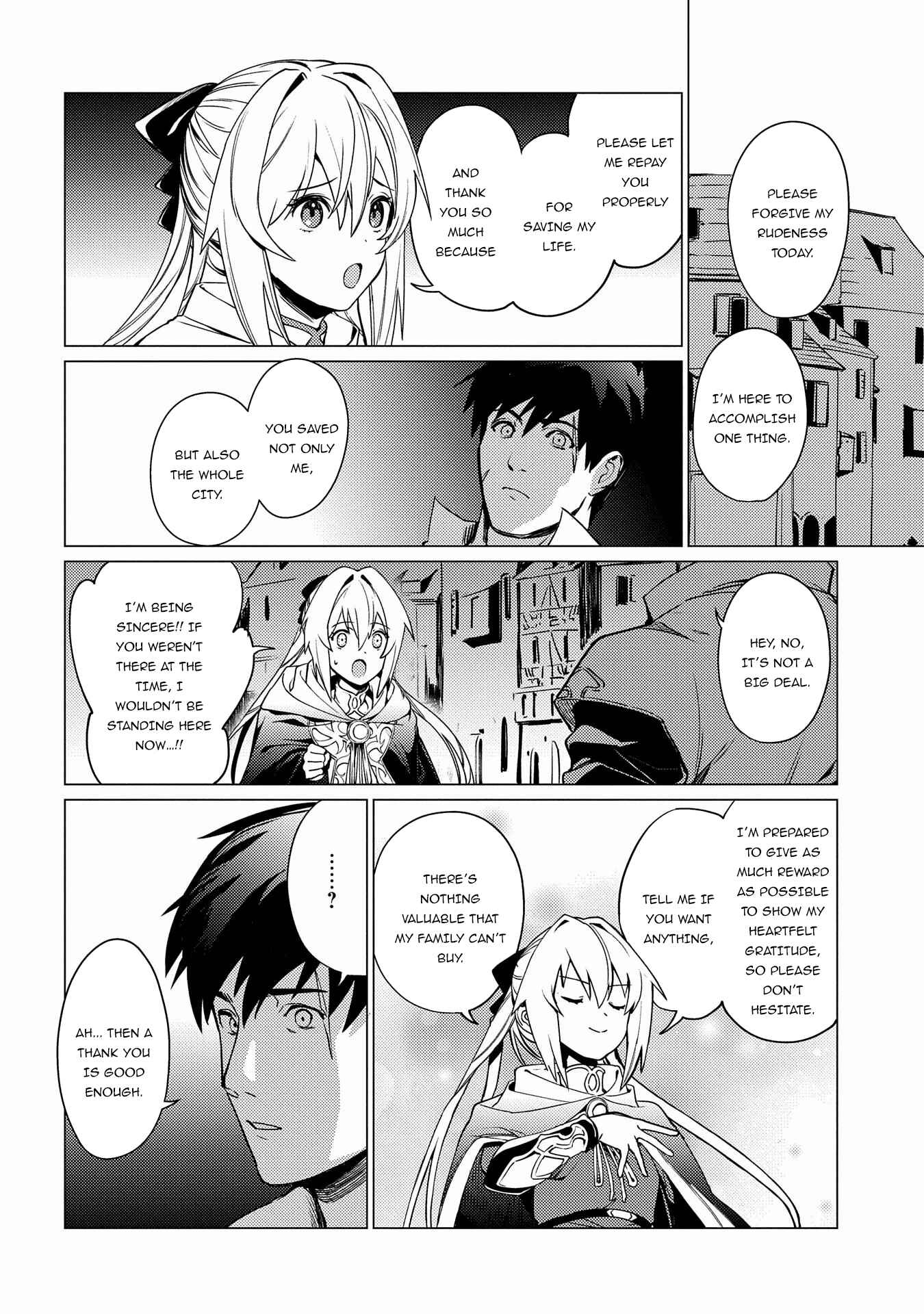 Ore wa Subete o [Parry] Suru: Gyaku Kanchigai no Sekai Saikyou wa Boukensha no Yume o Miru Chapter 2 - Page 9