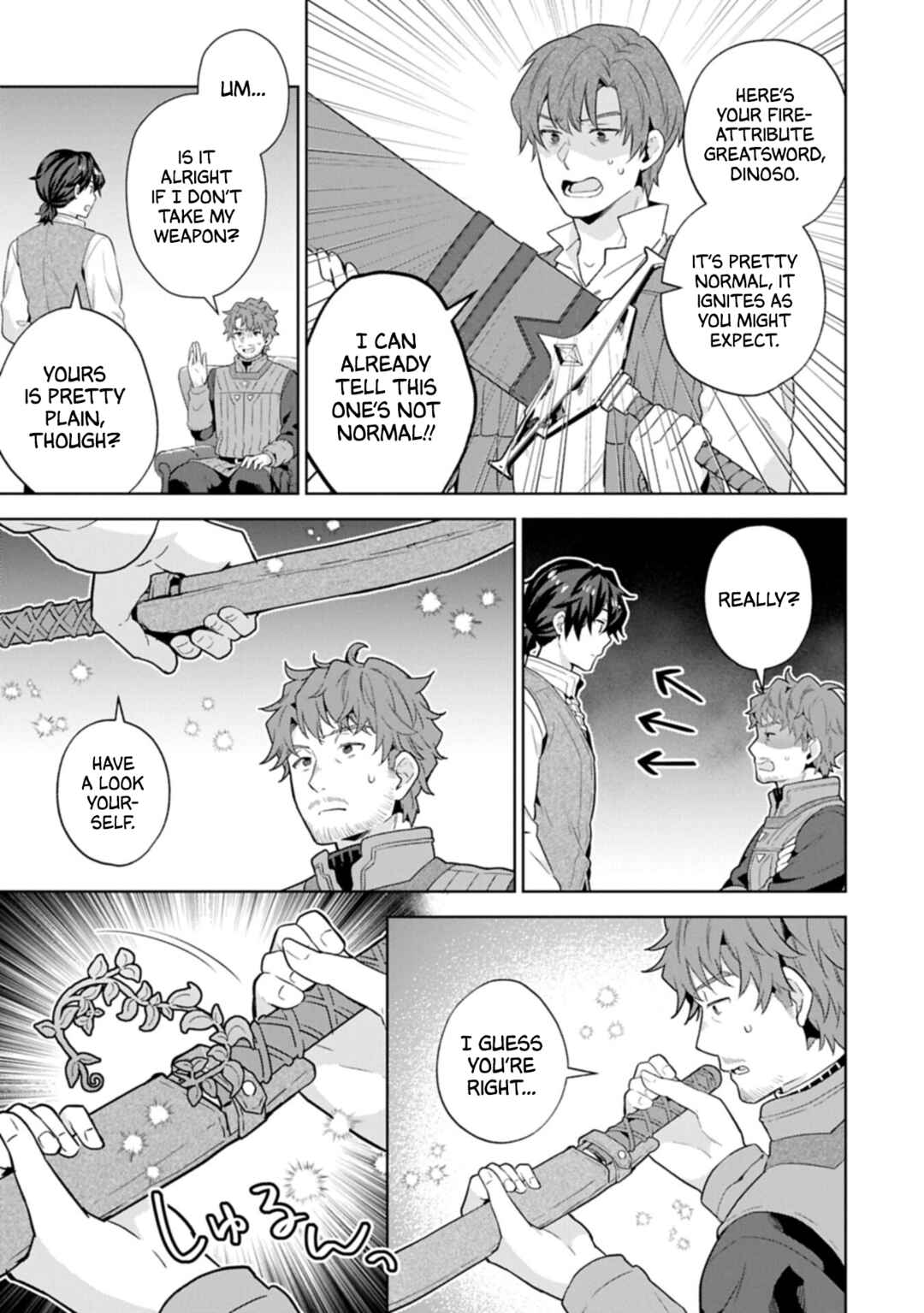 Isekai ni Ten'i Shitara Yama no Naka datta. Handou de Tsuyosa yori mo Kaitekisa wo Erabimashita Chapter 38 - Page 10