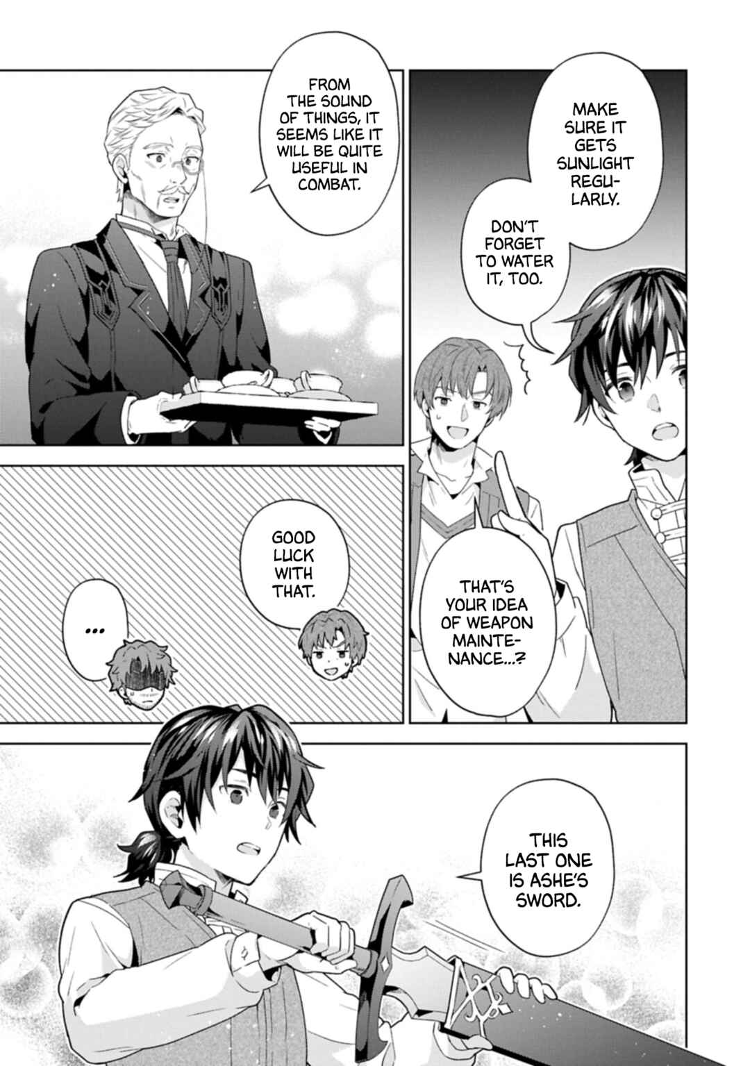 Isekai ni Ten'i Shitara Yama no Naka datta. Handou de Tsuyosa yori mo Kaitekisa wo Erabimashita Chapter 38 - Page 14