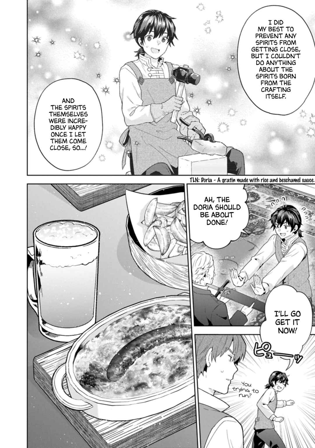 Isekai ni Ten'i Shitara Yama no Naka datta. Handou de Tsuyosa yori mo Kaitekisa wo Erabimashita Chapter 38 - Page 17