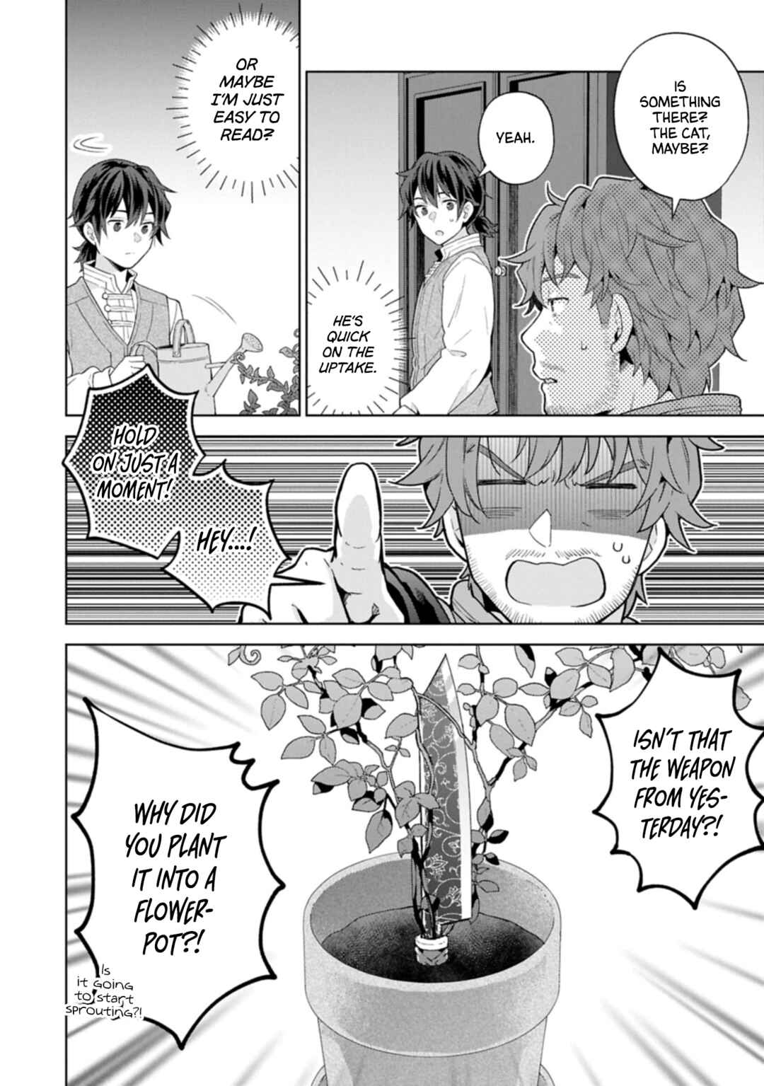 Isekai ni Ten'i Shitara Yama no Naka datta. Handou de Tsuyosa yori mo Kaitekisa wo Erabimashita Chapter 38 - Page 23